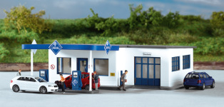 PIKO 61827 - H0 - Tankstelle ARAL